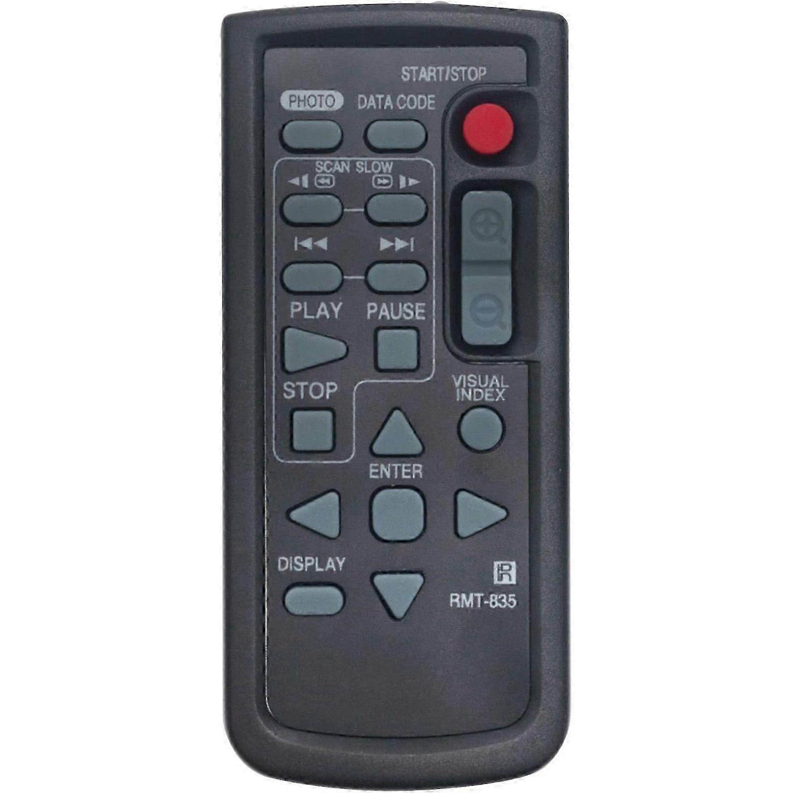 Replacement Remote Control Compatible with Sony Camcorders, RMT-835