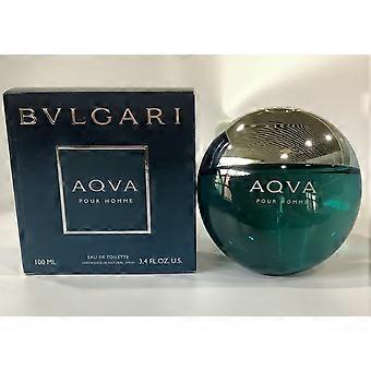 Fragranza acquatica da uomo 100 ml/3,4 oz - Eau de Toilette fresca ispirata ad Aqva per uomo
