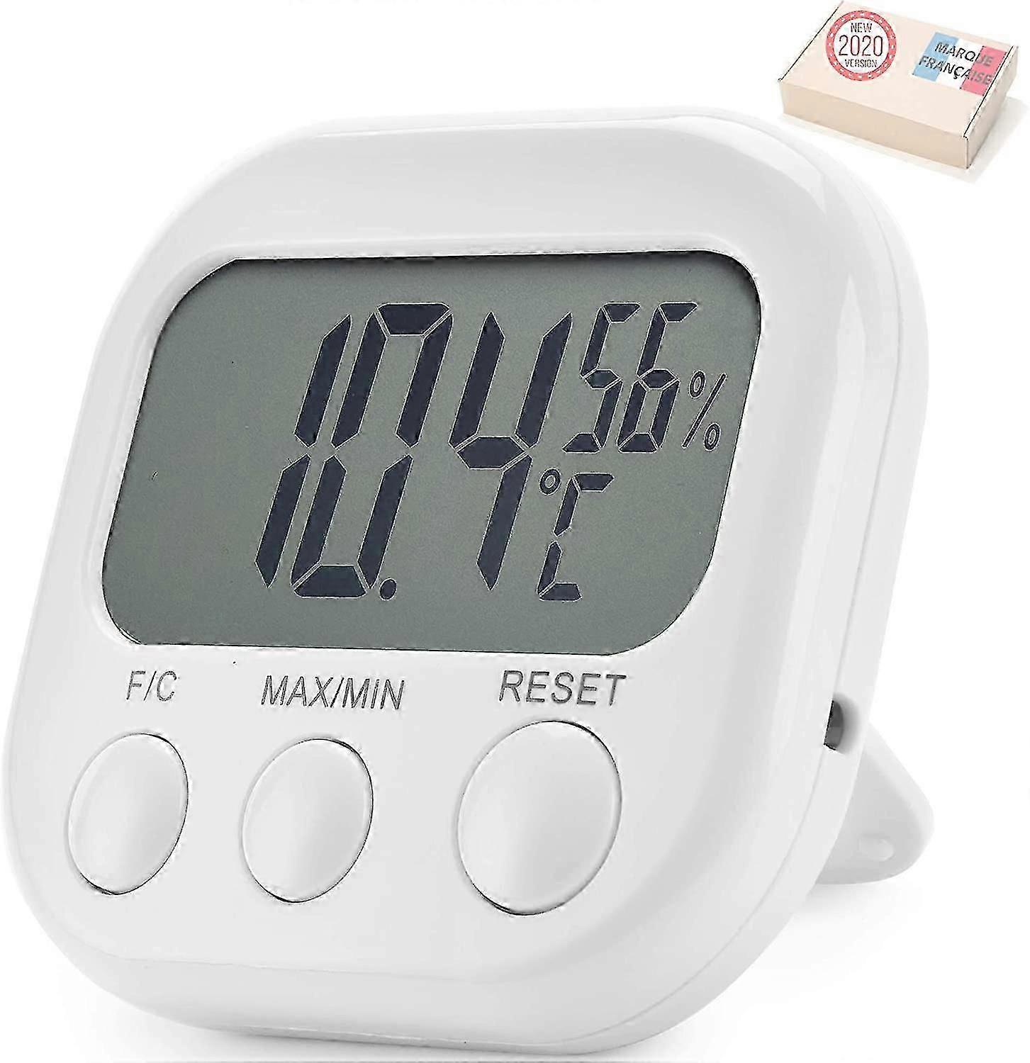 Indoor Digital Thermometer Hygrometer High Accuracy Temperature Humidity Indicator