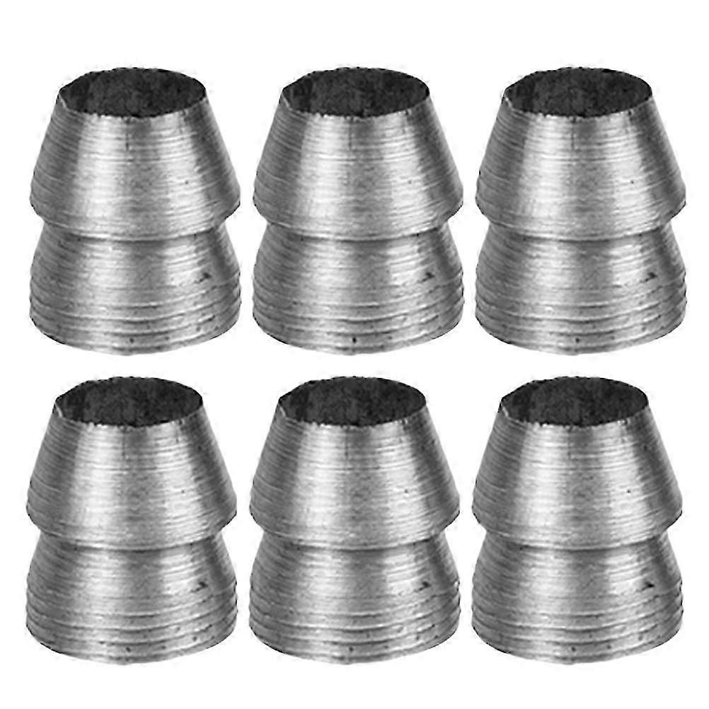 6Pcs Durable Iron Wedge compatible with Home Use Gardening Tools