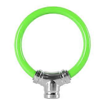 Portable Bike Lock Anti Theft Cable Lock Lightweight Security Ring for Outdoor Cycling Bicycle
