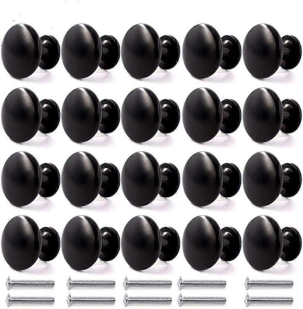 20PCS Door Knobs Drawer Knobs 30mm Vintage Handles Furniture Cabinet Knobs for