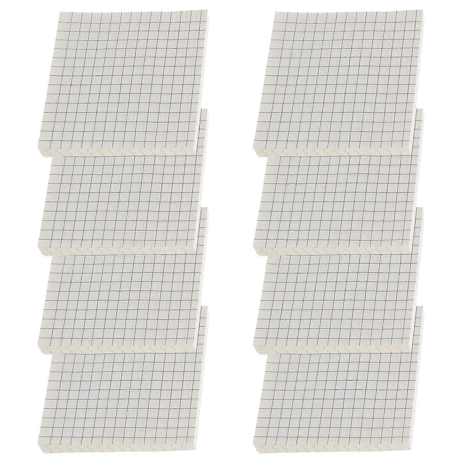 8 Books School Note Pads Daily Use Memo Stickers Multi-function Note Stickers Note Supply