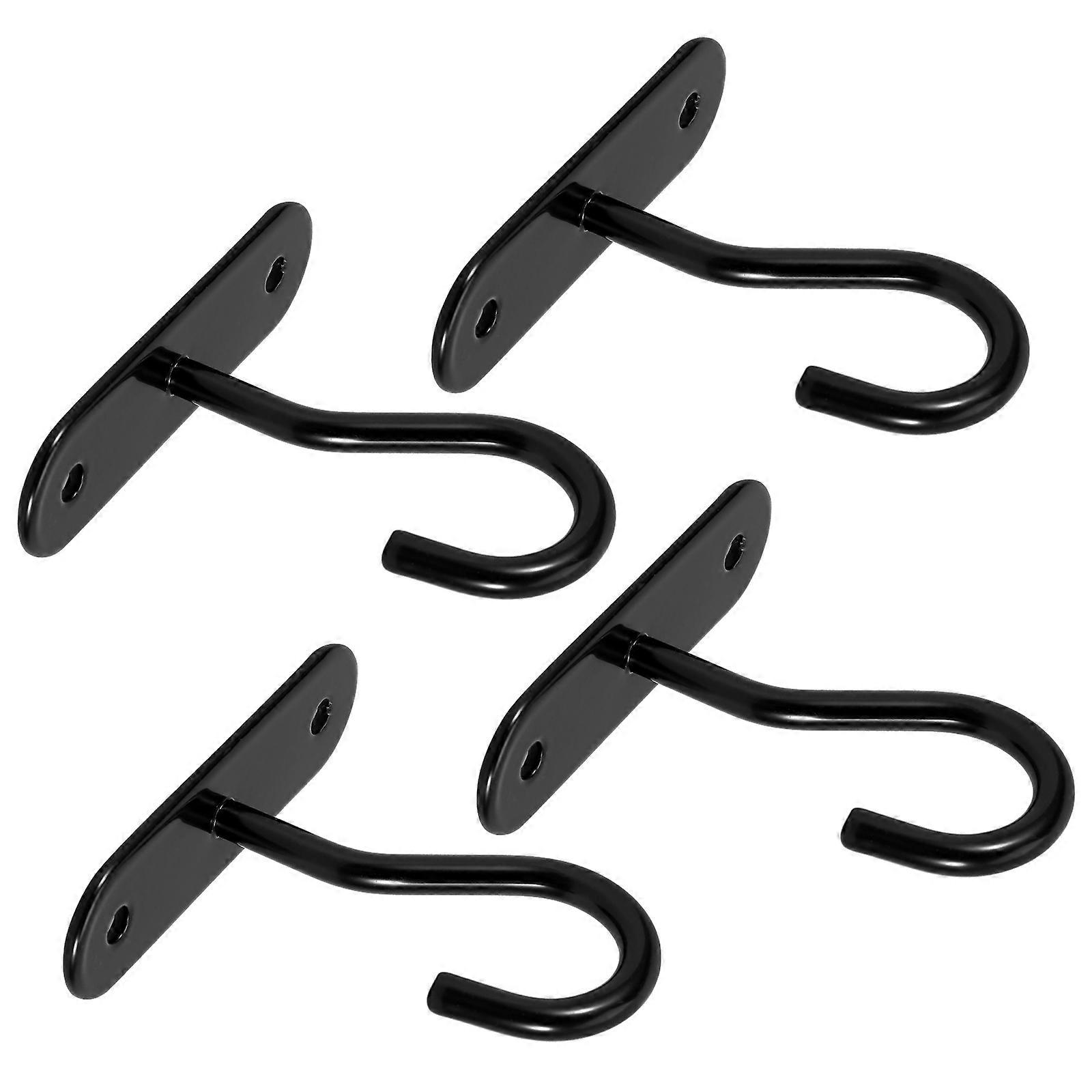 4 Sets of Ceiling Planter Hooks Wall Mount Plants Hooks Multi-function Plants Hooks Ceiling Hooks