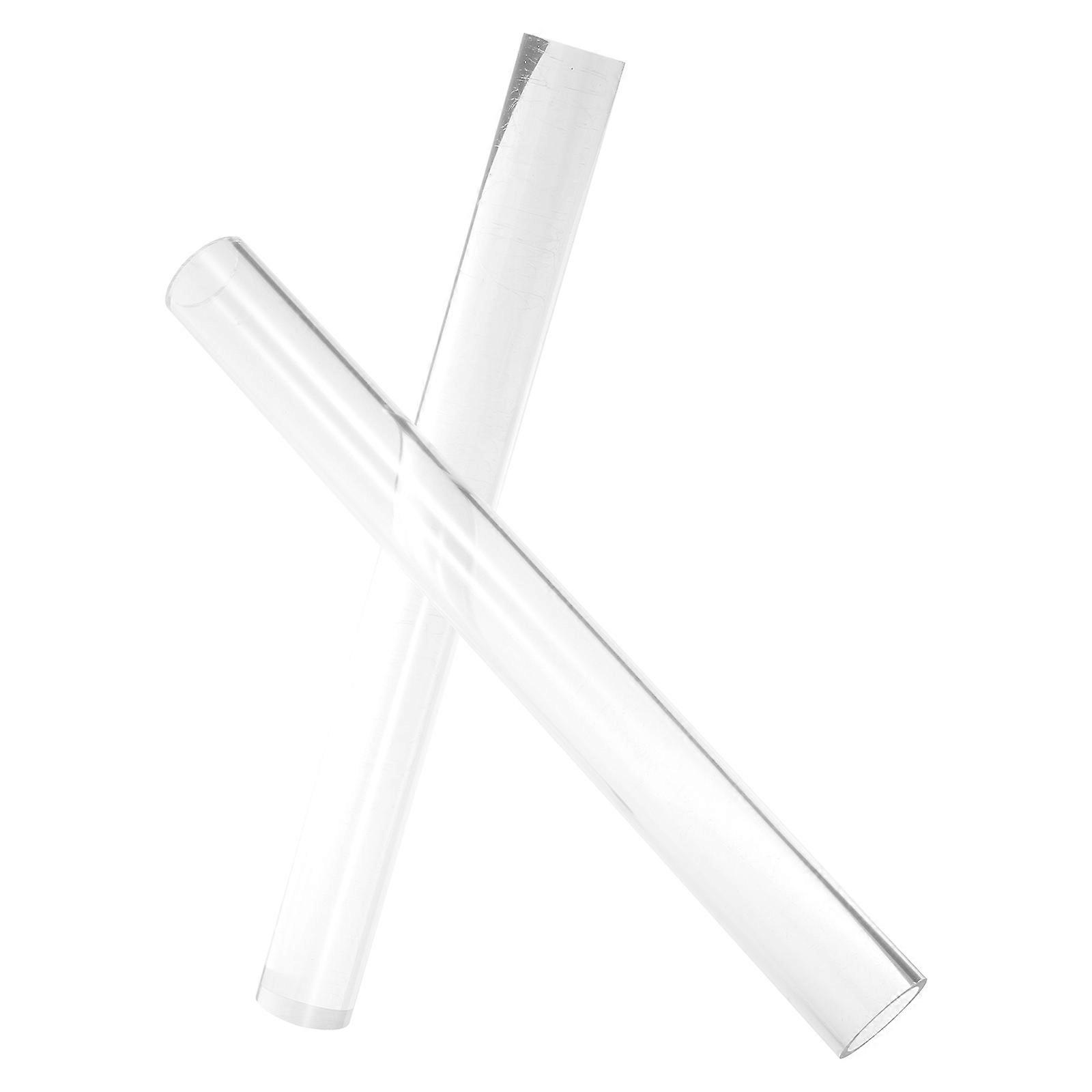 Acrylic Clay Rolling Pin for Handmade Clay DIY 2Pcs Multi-Functional Tool