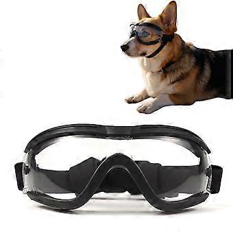INF Dog Goggles for Outdoor UV400, Full Coverage TPU with Soft Padding and Adjustable Strap for Small Dogs