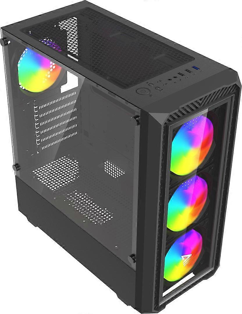 Savio Noctis Glas RGB-terning sort
