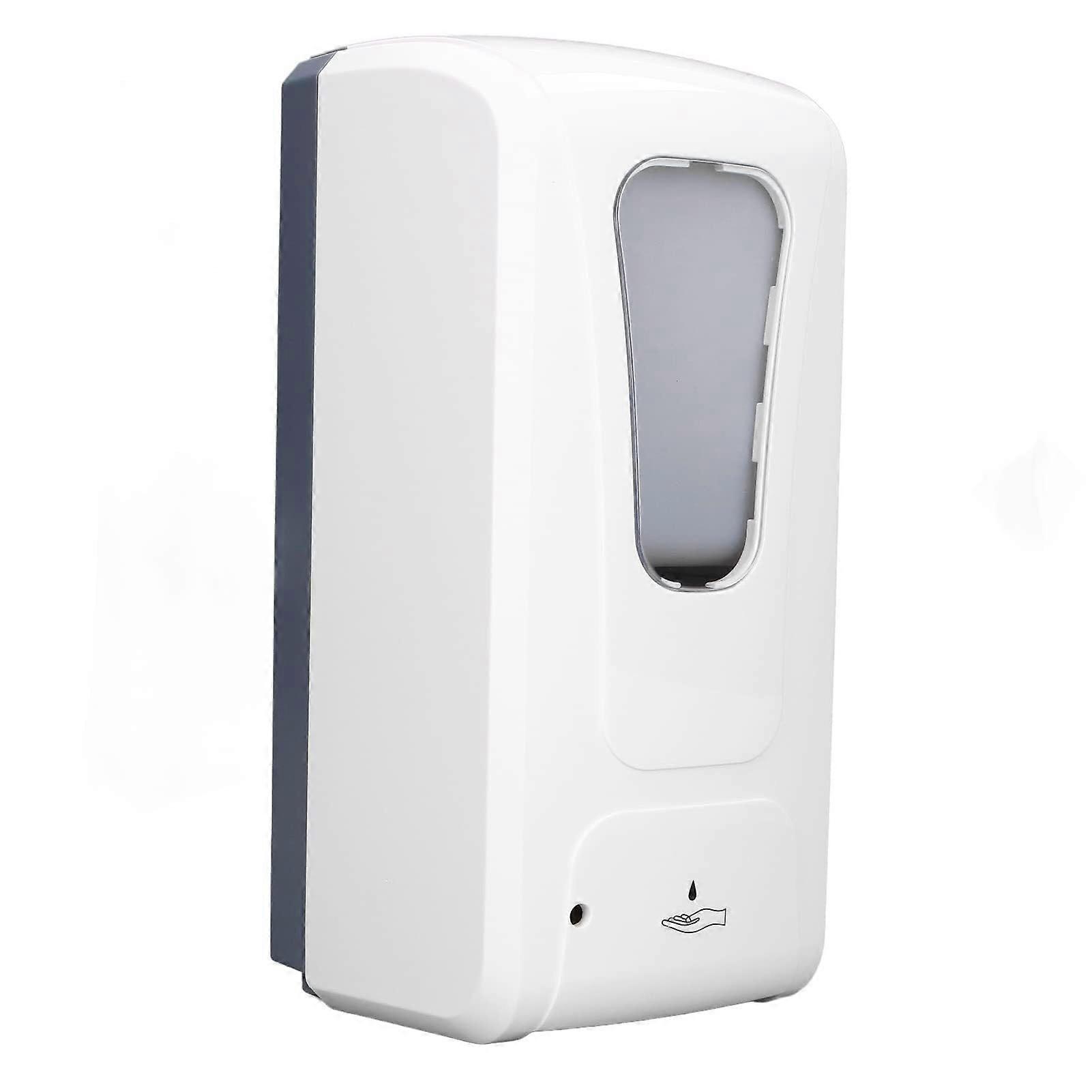 Automatic Soap Dispenser 900ml Wall Mounted Infrared Sensor Touchless Liquid Design for Bathroom Kitchen