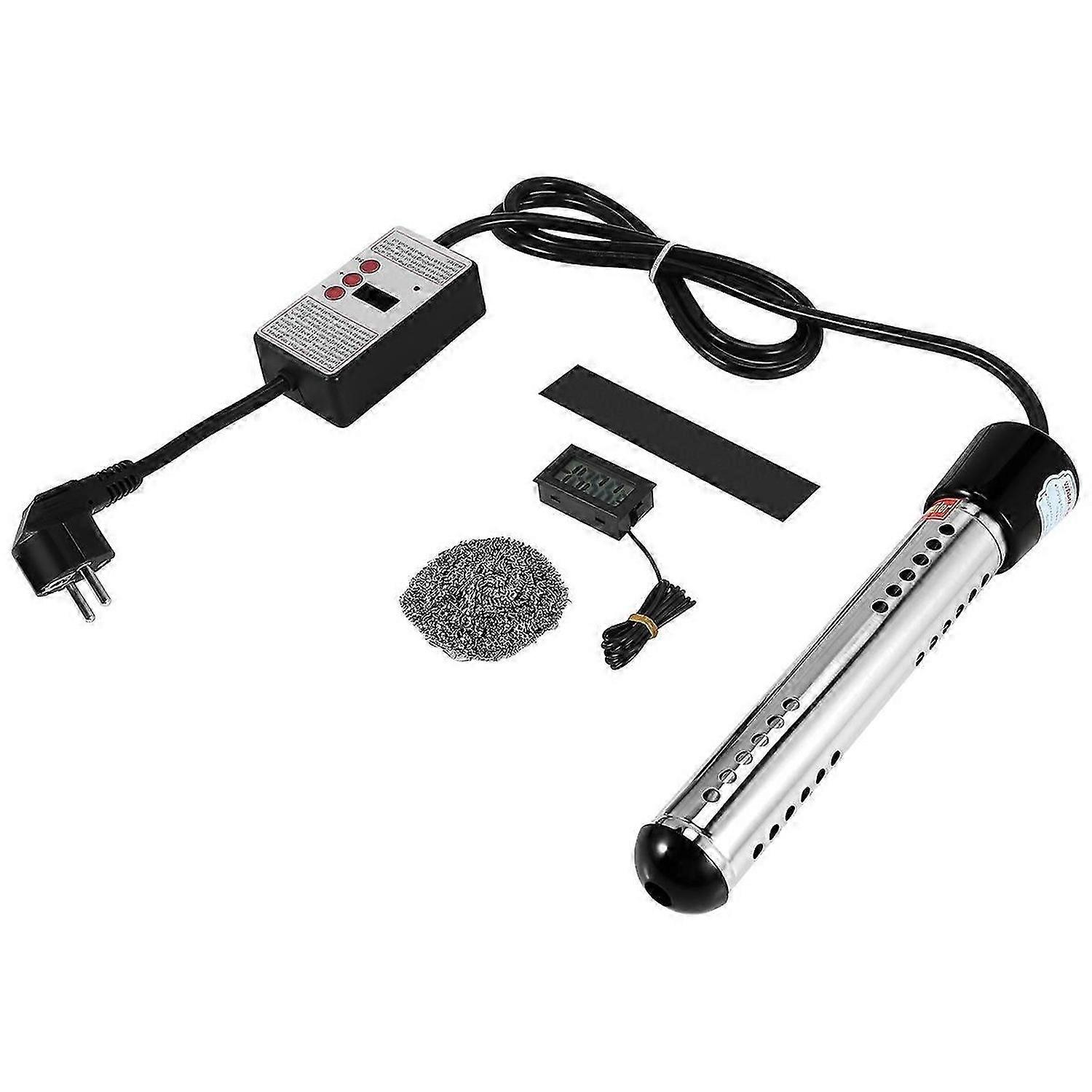 2500W Immersion Heater, Pool Heater Automatic Timer, Safe Pool Heating Immersion Heater, Perfect for