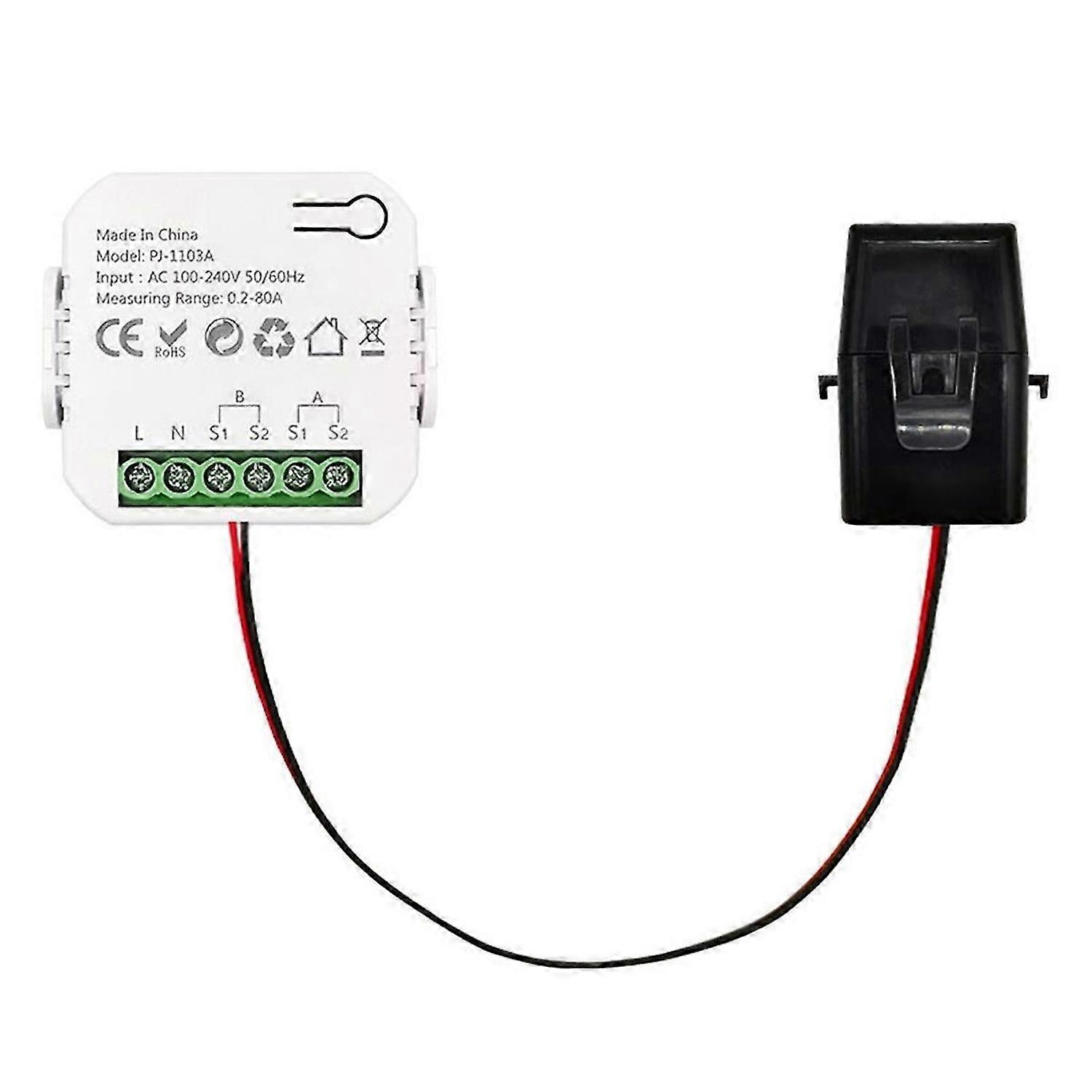 Tuya WIFI Smart Energy Meter Support APP Control