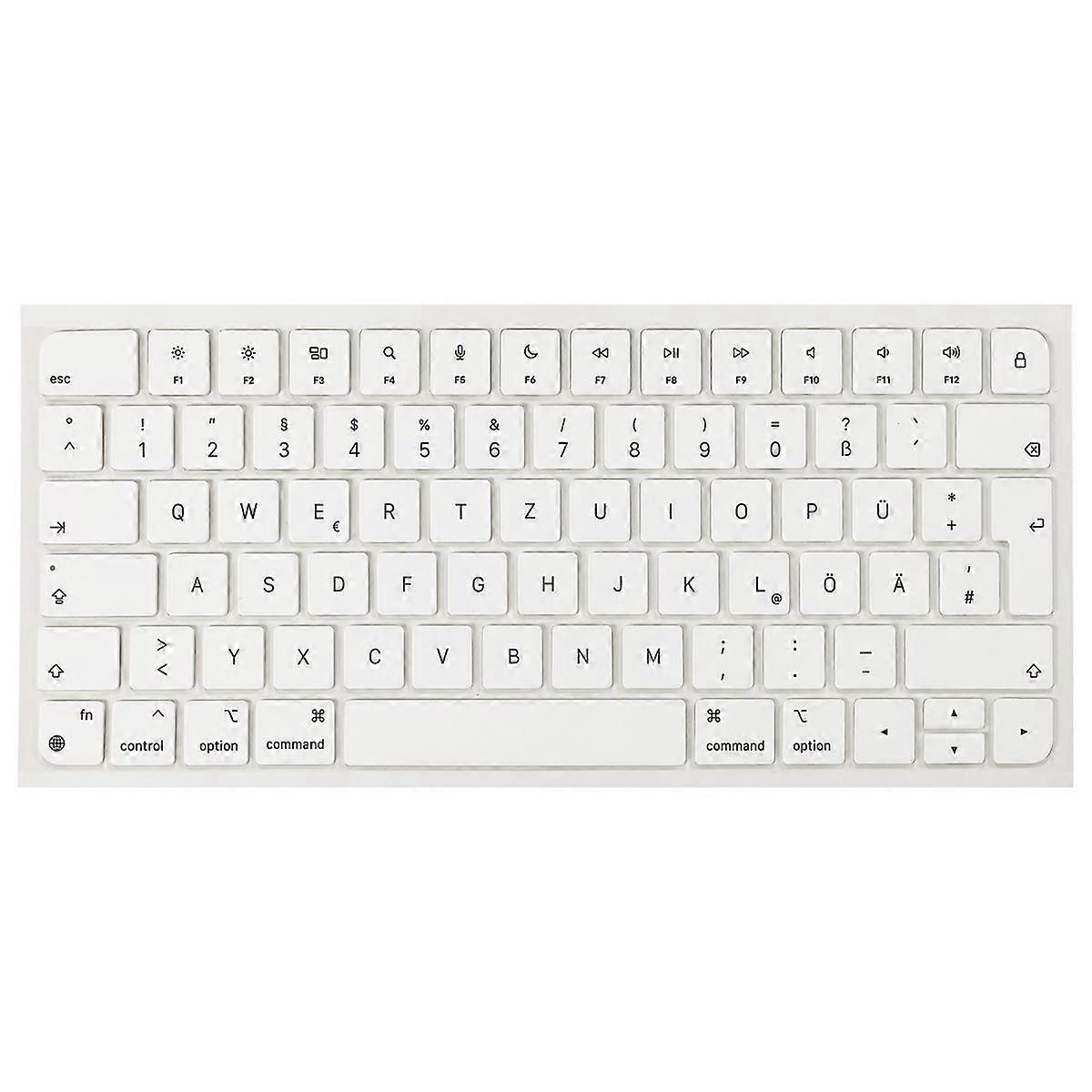 For MacBook A2438 A2439 Keycaps German