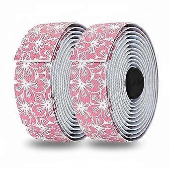 2 Pieces Road Bike Handlebar Tape Anti-Slip Handlebar Tape Sweat-Absorbent Two