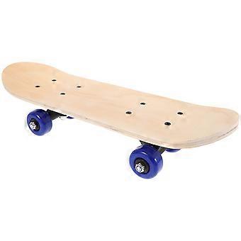 Children Skateboard Wooden Double Tail Deck for Art Painting Multi