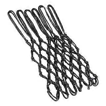 Basketball Net Backboard Components Basketball Hoop Net for Club Outdoor Gym 26-27
