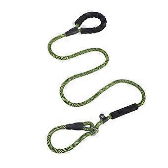 6FT Slip Lead Dog Leash, Heavy Duty Slip Leash for Dogs with Highly Reflective, Strong Rope Slip Leads No Pull Pet Training Leashes for Large Medium