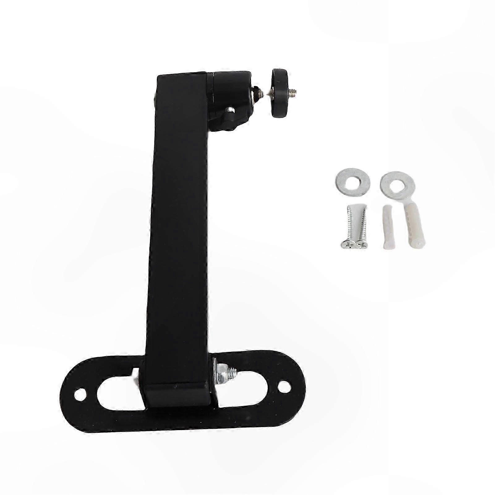 Projector Wall Mount, Universal Foldable, 20cm, Adjustable Angle, 1/4 Interface & Strong Load Capacity