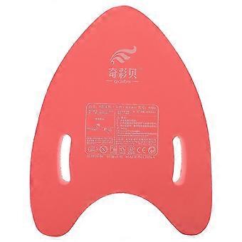 Schwimmen Anfänger Anfänger Kickboard Schwimmplatte EVA Body Boards Schwimmhilfe A-förmiges Brett (Rot)