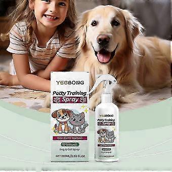 2026 Yegbong Pet Toilet Training Spray Training Cats and Dogs to Urinate and Defecate Pet Toilet Training Spray,l