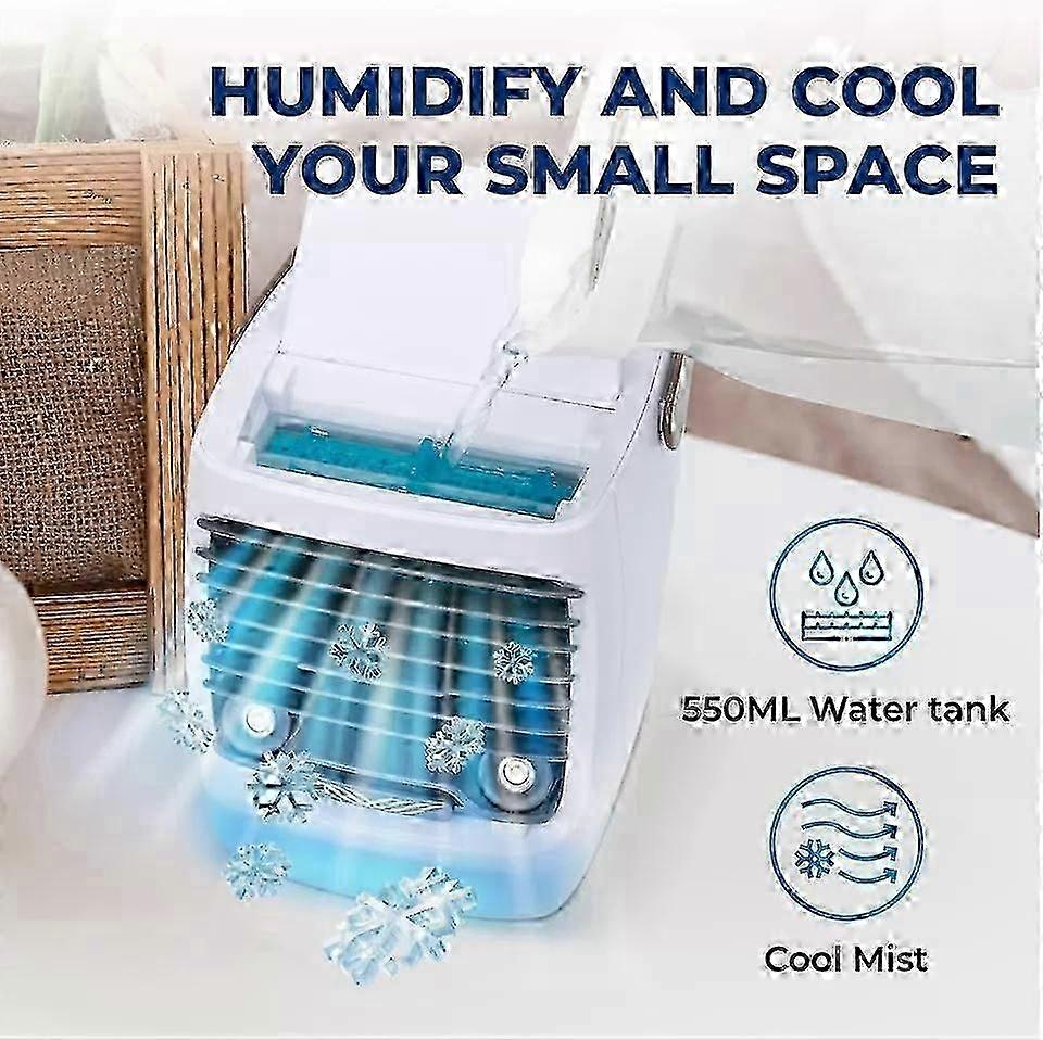 Portable air cooler 2.0 with efficient cooling