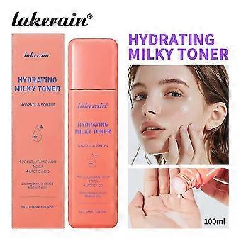 Hydrating Milky Toner - Taufrischer, ultra-feuchtigkeitsspendender Toner für das Gesicht - beruhigt die Haut, schließt Feuchtigkeit ein, reduziert Rötungen - Reparatur der Barriere - Feuchtigkeitsspendend Milky