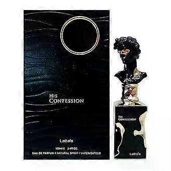 Lattafa Zijn Bekentenis Eau de Parfum 100ml