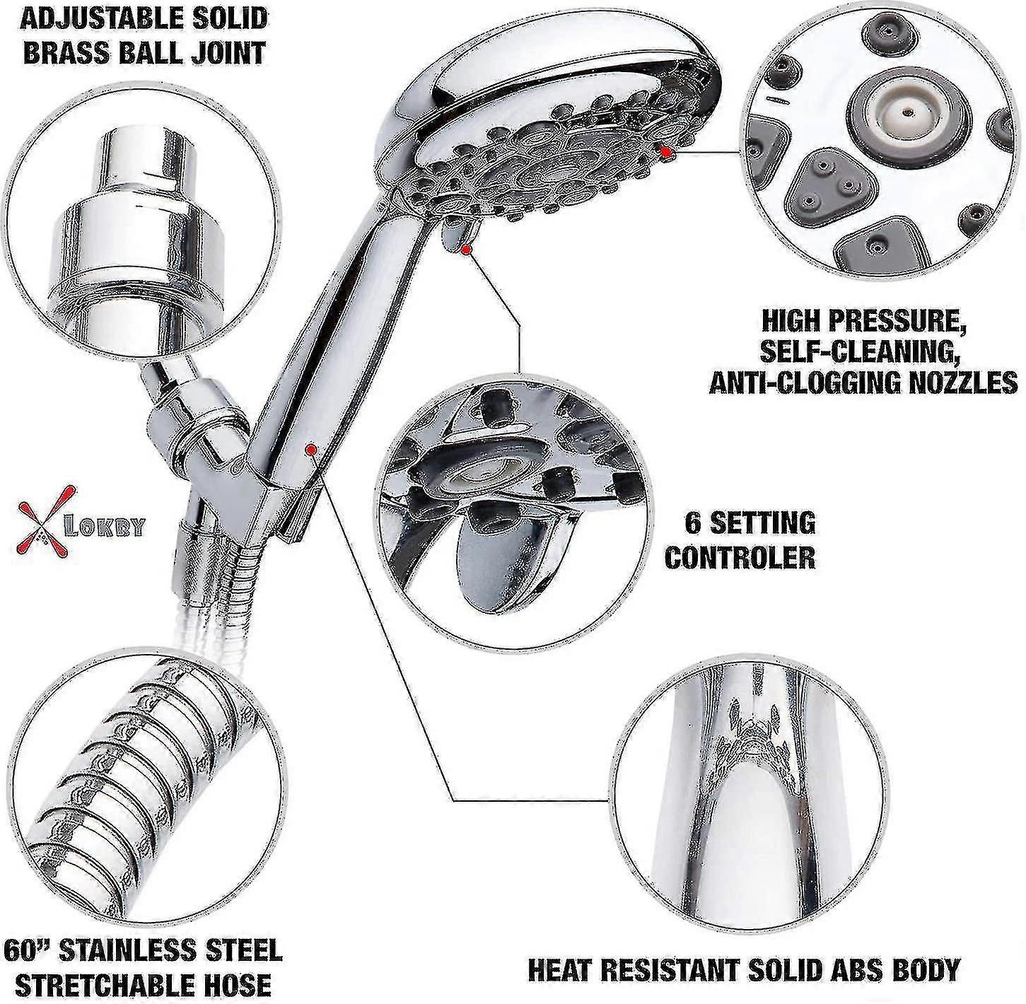 High-pressure Hand Shower(wanan)