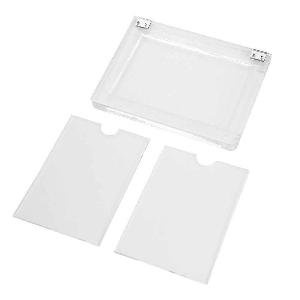 Notebook Type Rubber Colour Process Device Transparent Acrylic Printing Positioner