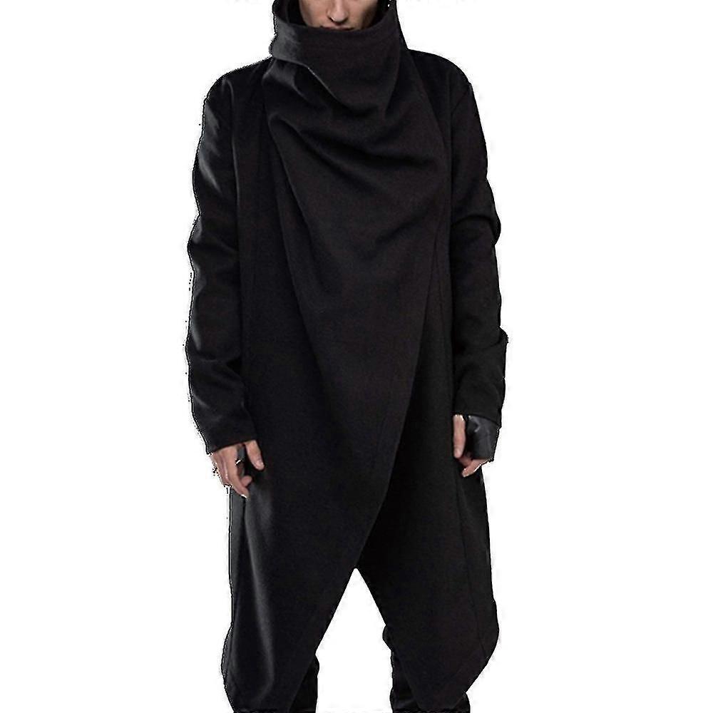Menns Cowl Neck Cardigan