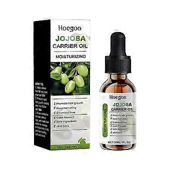 1/2/3 unidades de Óleo Essencial Hidratante para Cabelo com Óleo de Jojoba - Óleo Essencial Nutritivo para os Cabelos