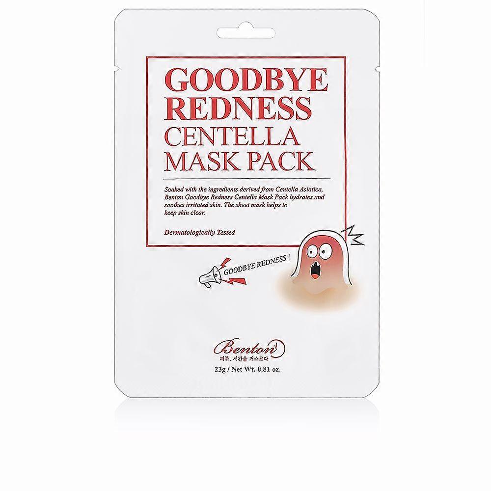 Goodbye Redness Centella Cica Mask Pack 23.0g