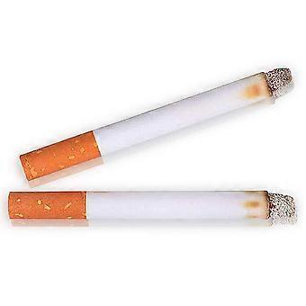 2/24/60 st. falska tända cigaretter, med ett realistiskt utseende falska cigaretter rolig väska present lek trick skämt blås rök