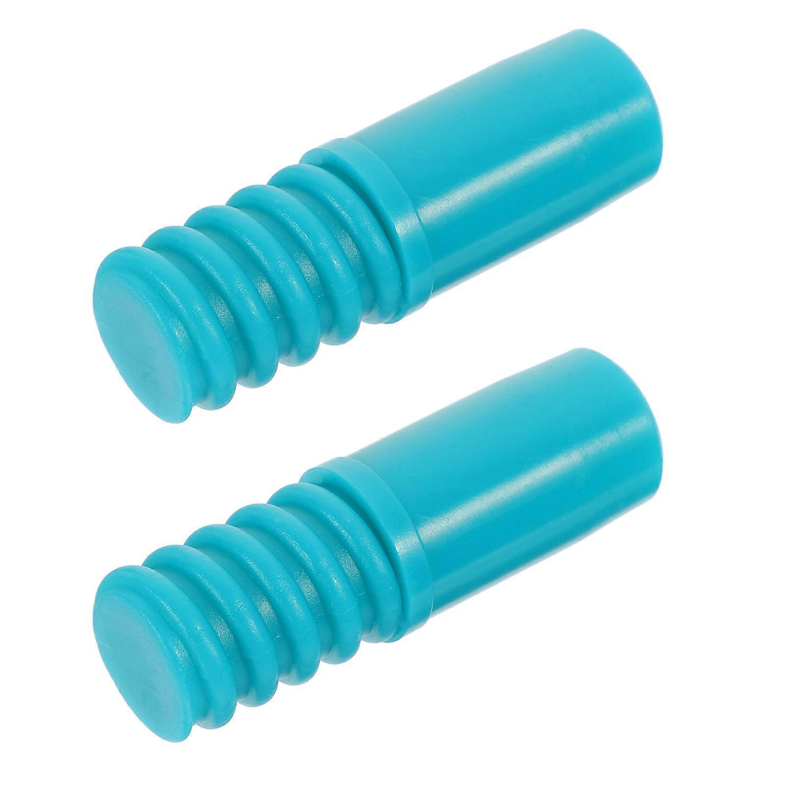American Thread Tips Threaded Connector for Replacement 2Pcs Plastic Extension Pole