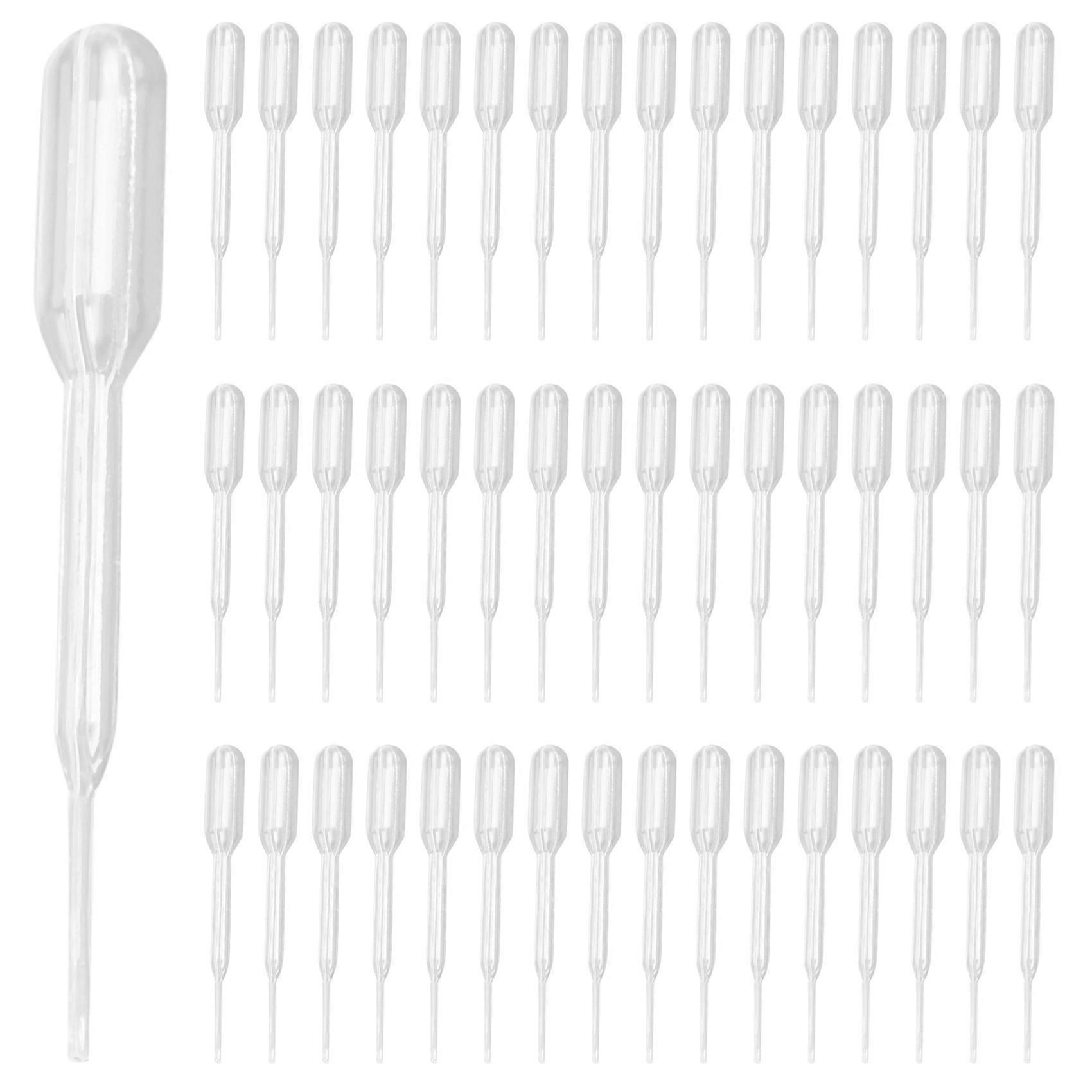 500PCS Graduated Pipettes Dropper Polyethylene (0.2ml)