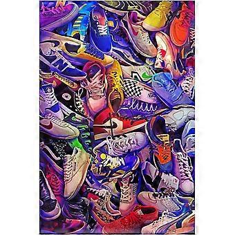 Sneakerheads jigsaw puzzle game for adults and kids XI-0013