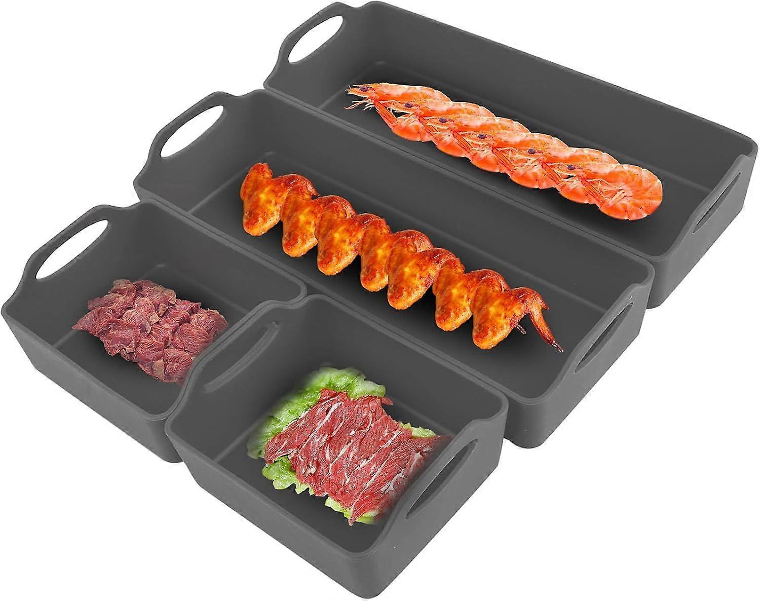 SpaceSaving NonStick Baking Tool Kit, Durable Bakeware Set For Household Kitchen Use