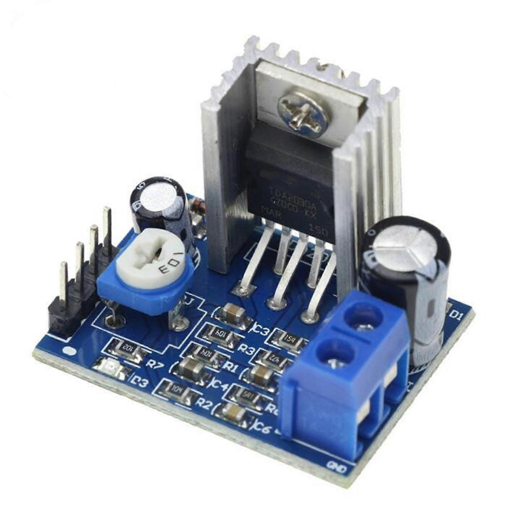4X TDA2030A DIY Power Amplifier Module Audio Power Amplifier Board Amplifier Module