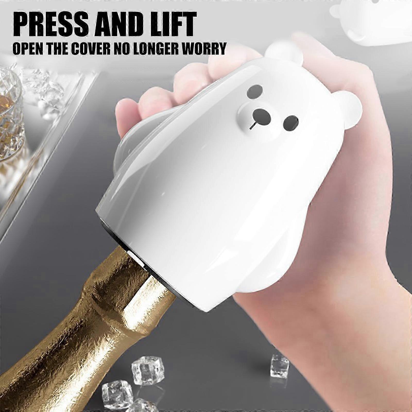 Rust-Free Bear Press Bottle Opener