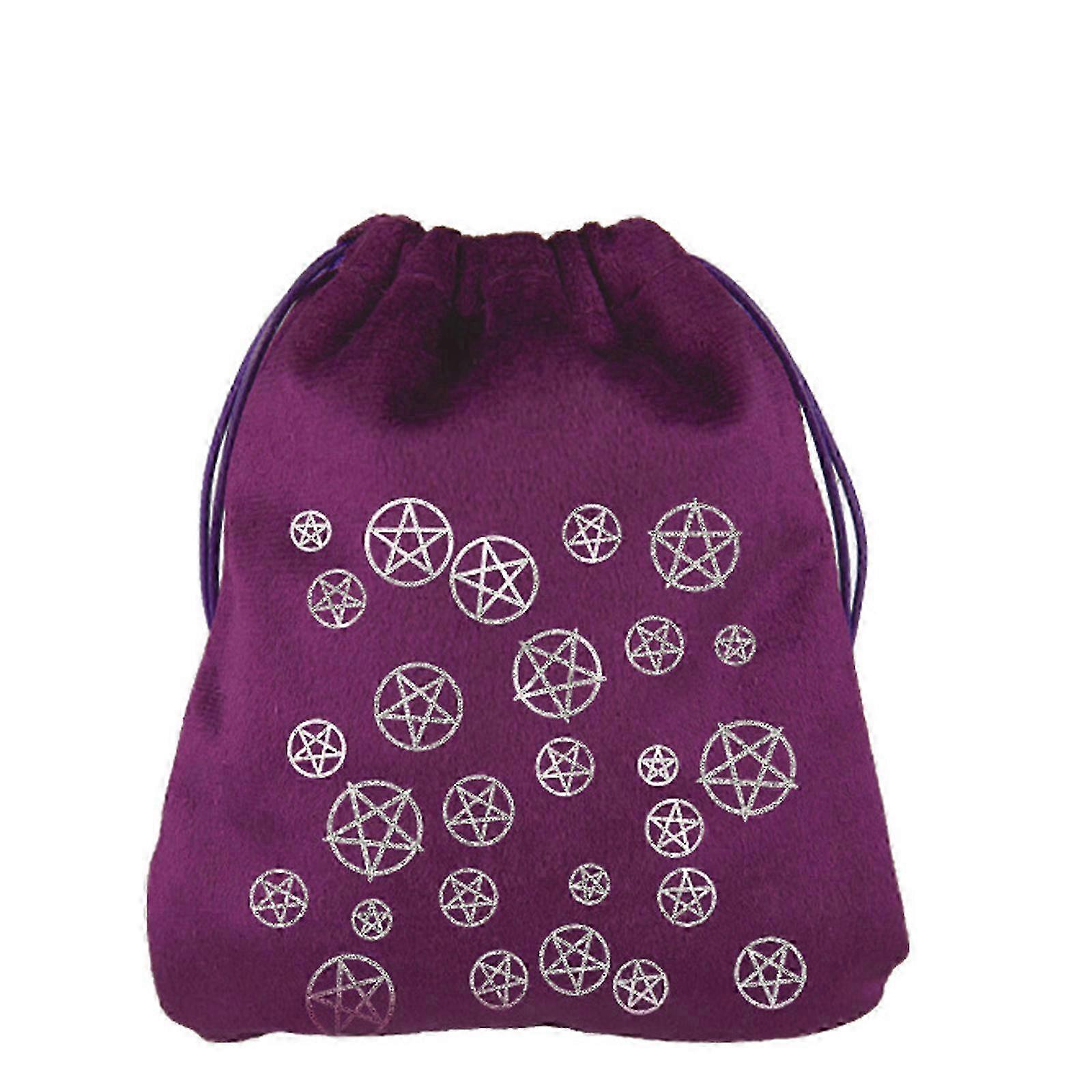 Drawcord Flannelette Tarot Pouch