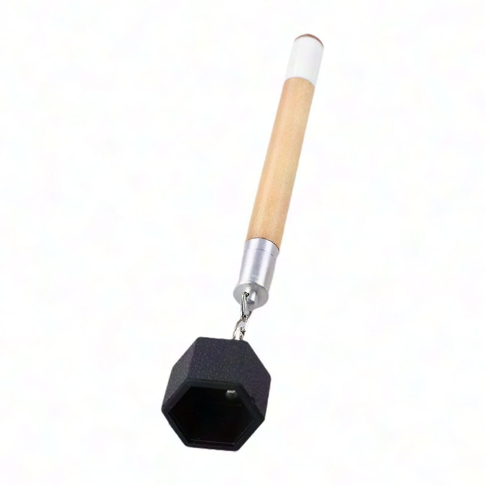 Compact 2-in-1 Pocket Pool Cue Chalk Holder