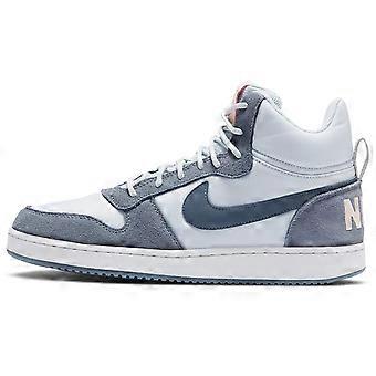 Nike Court Borough Mid Premium Pure Platinum Damesko 844907-005