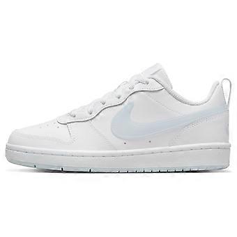 Nike Court Borough Low 2 'White Aura' GS BQ5448-118