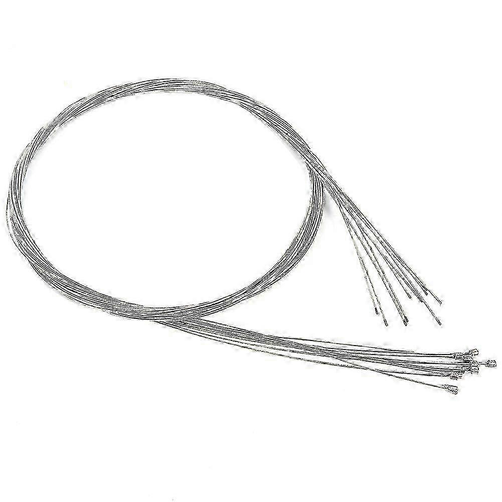 10pcs 2m Zinc-Plated Shift Cables