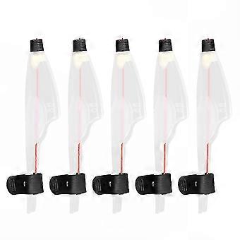 Protect Telescopic Rod Tips Safely With 5pcs Plastic Fishing Rod Tip Cap Cover & Fishing Pole Protector For Sea Fishing Accessories Type 3