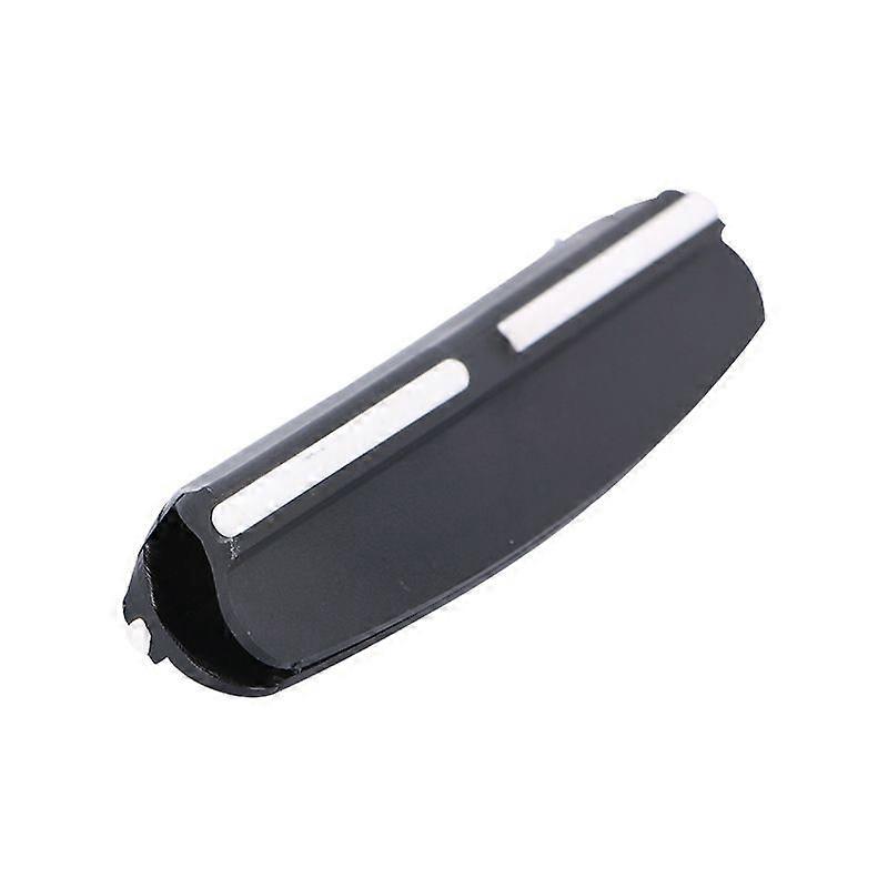 Knife Sharpener Guide Whetstone Angle Guide Kitchen Whetstone Guide for Outdoor Kitchen(2pcs, black)