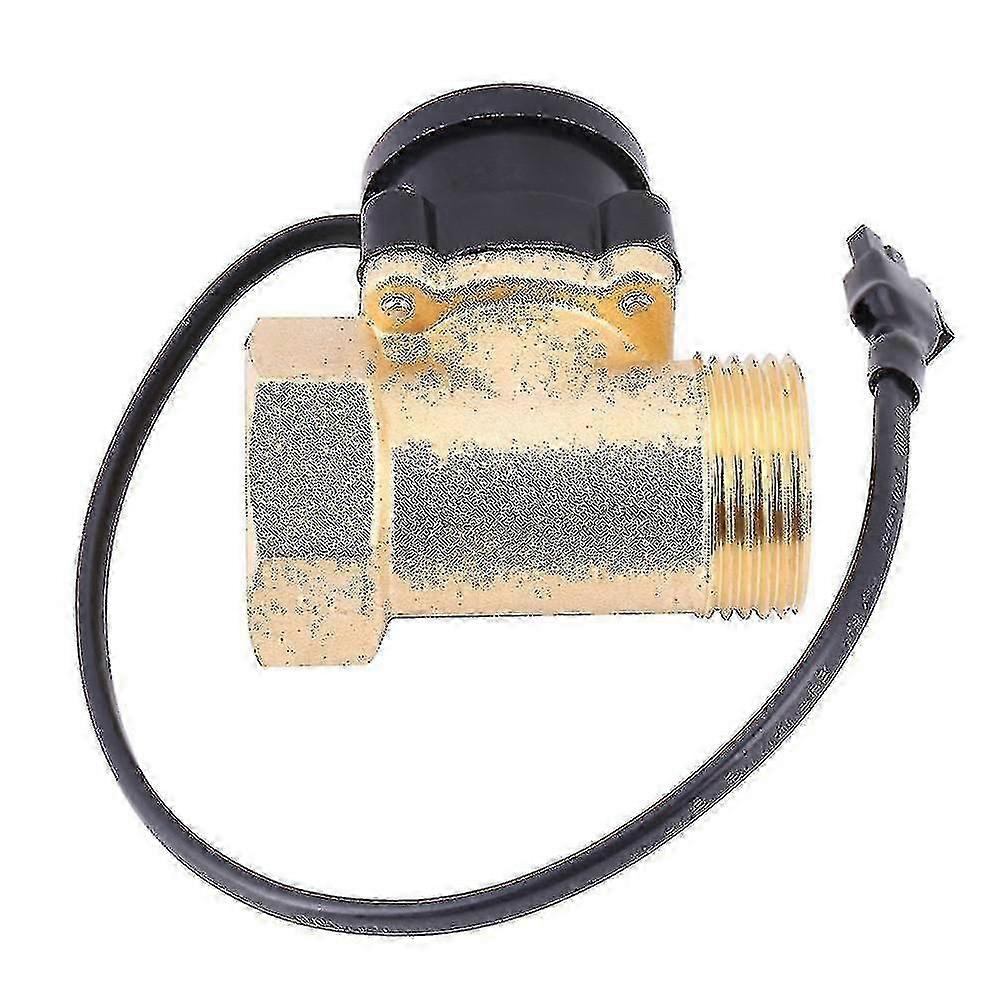 Flow Sensor Water Pump Flow Switch Easy To Connect(1pcs-yellow)