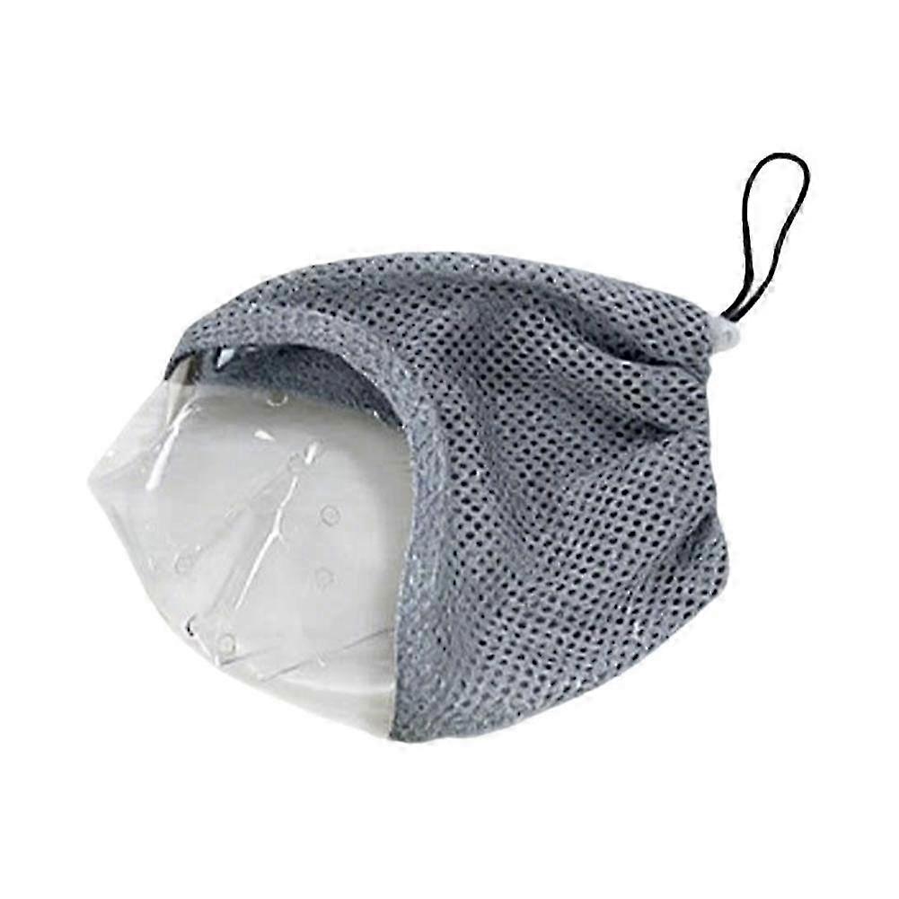 Adjustable Calming Cat Grooming Hood