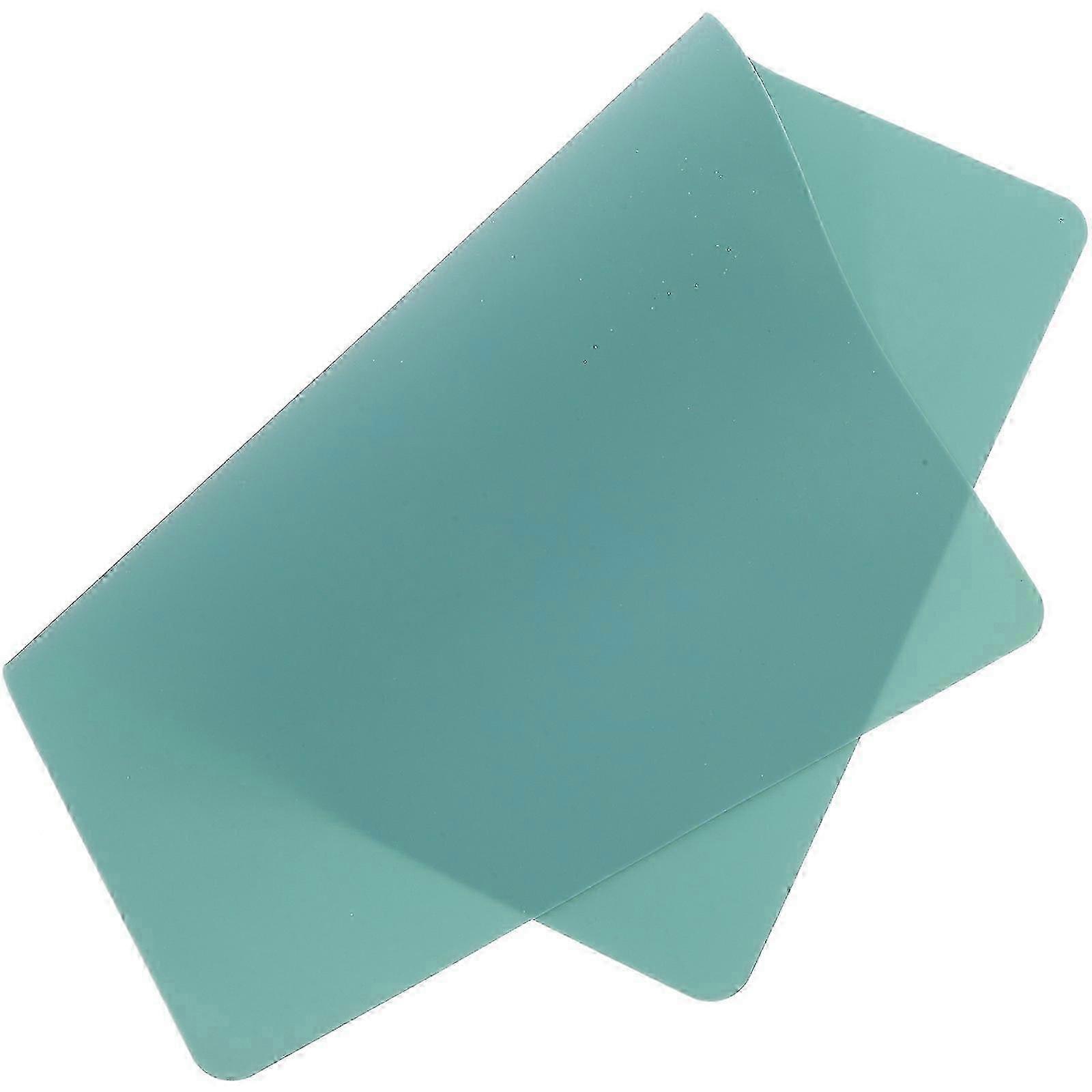 Green Silicone Gasket Sheet 0.1cm Thick