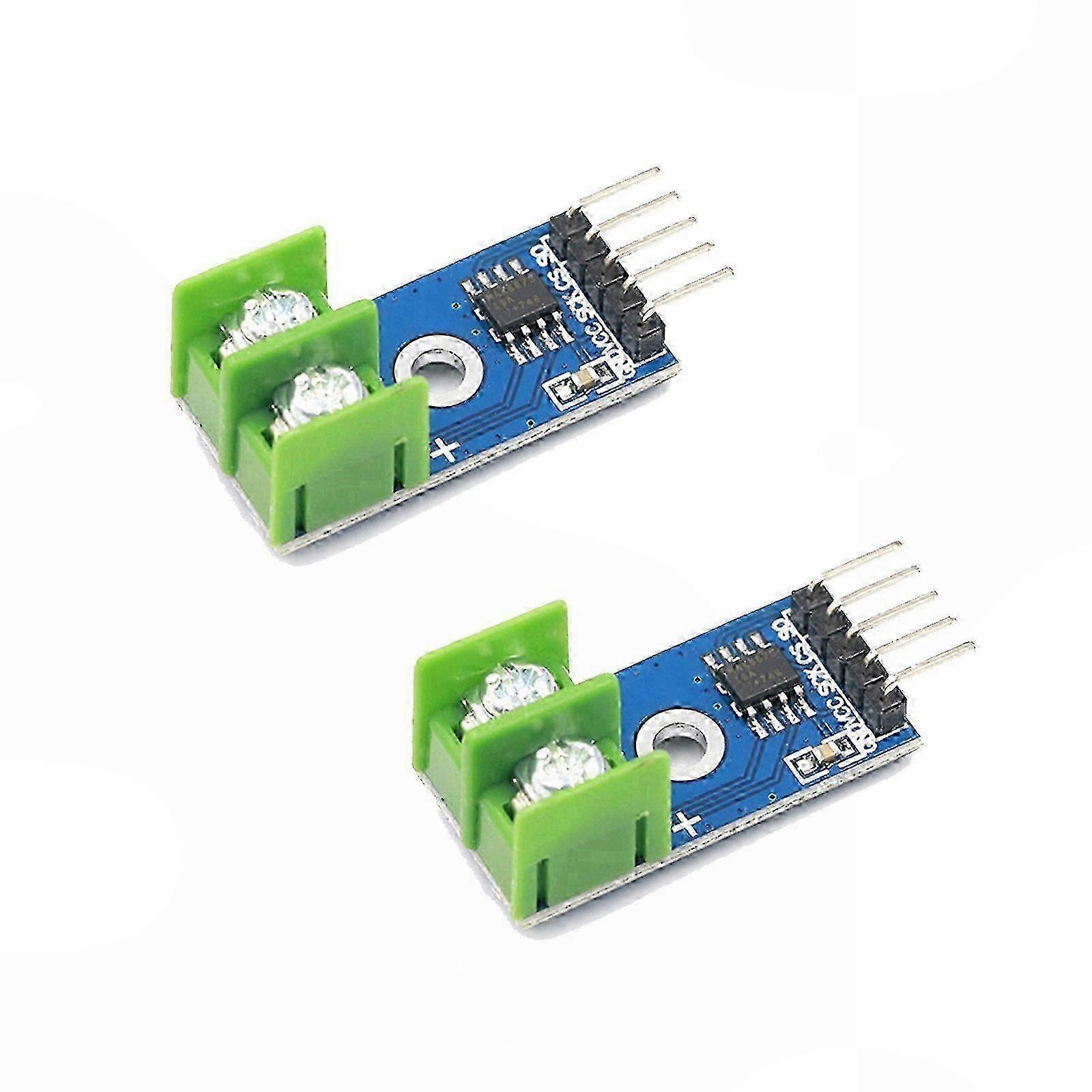 Dual MAX6675 Thermocouple Interface Modules