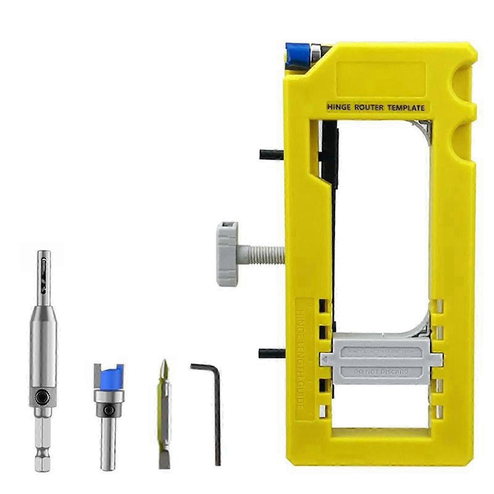Universal Hinge Installation Template