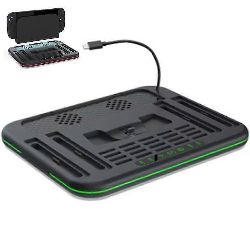 Switch2 OLED Cooling Dock RGB